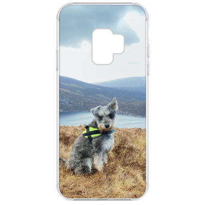 Galaxy S9 Picture Case - Clear Bumper